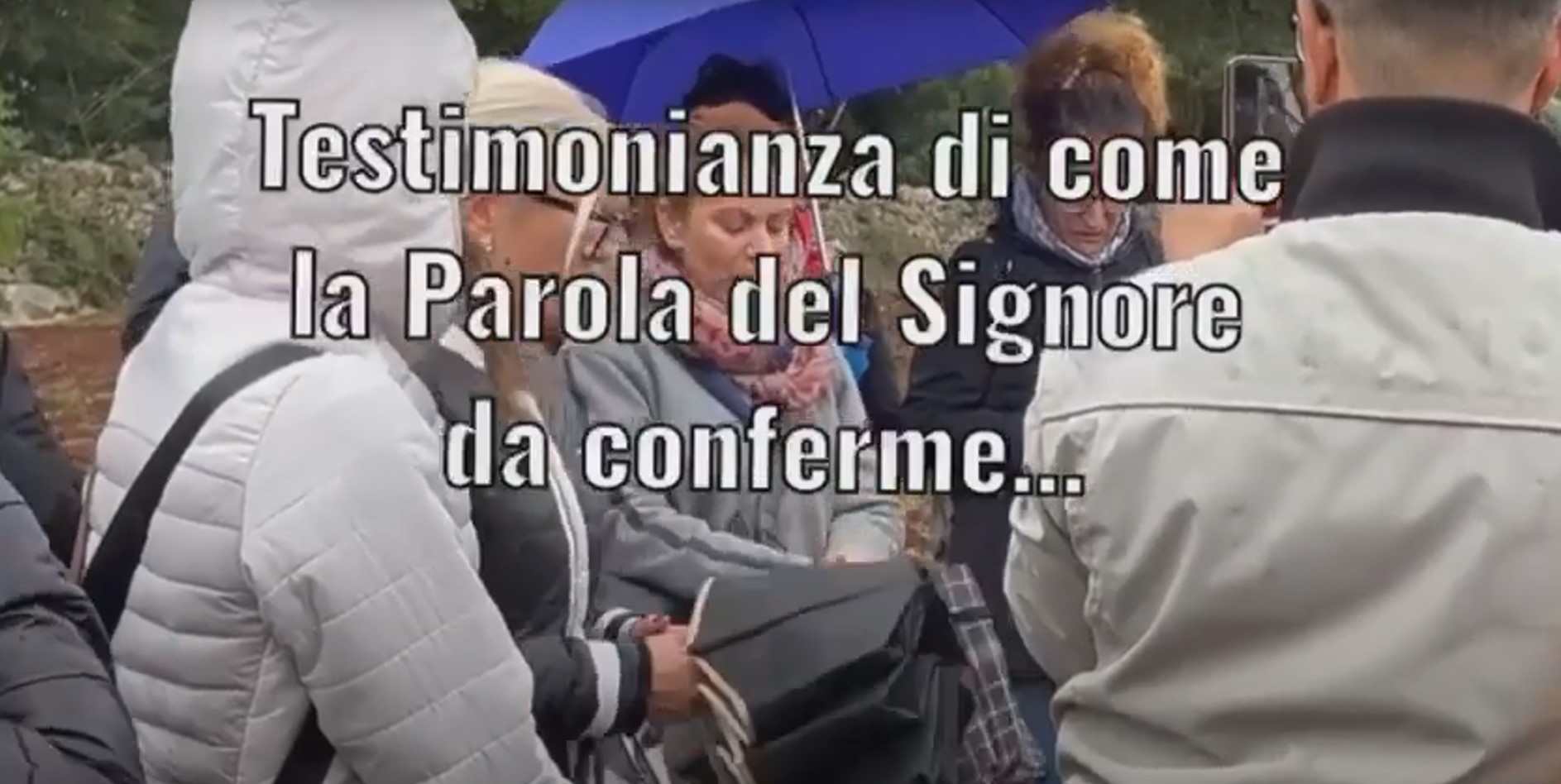 Testimonianza di chi ha trovato conferma nella Parola di Dio