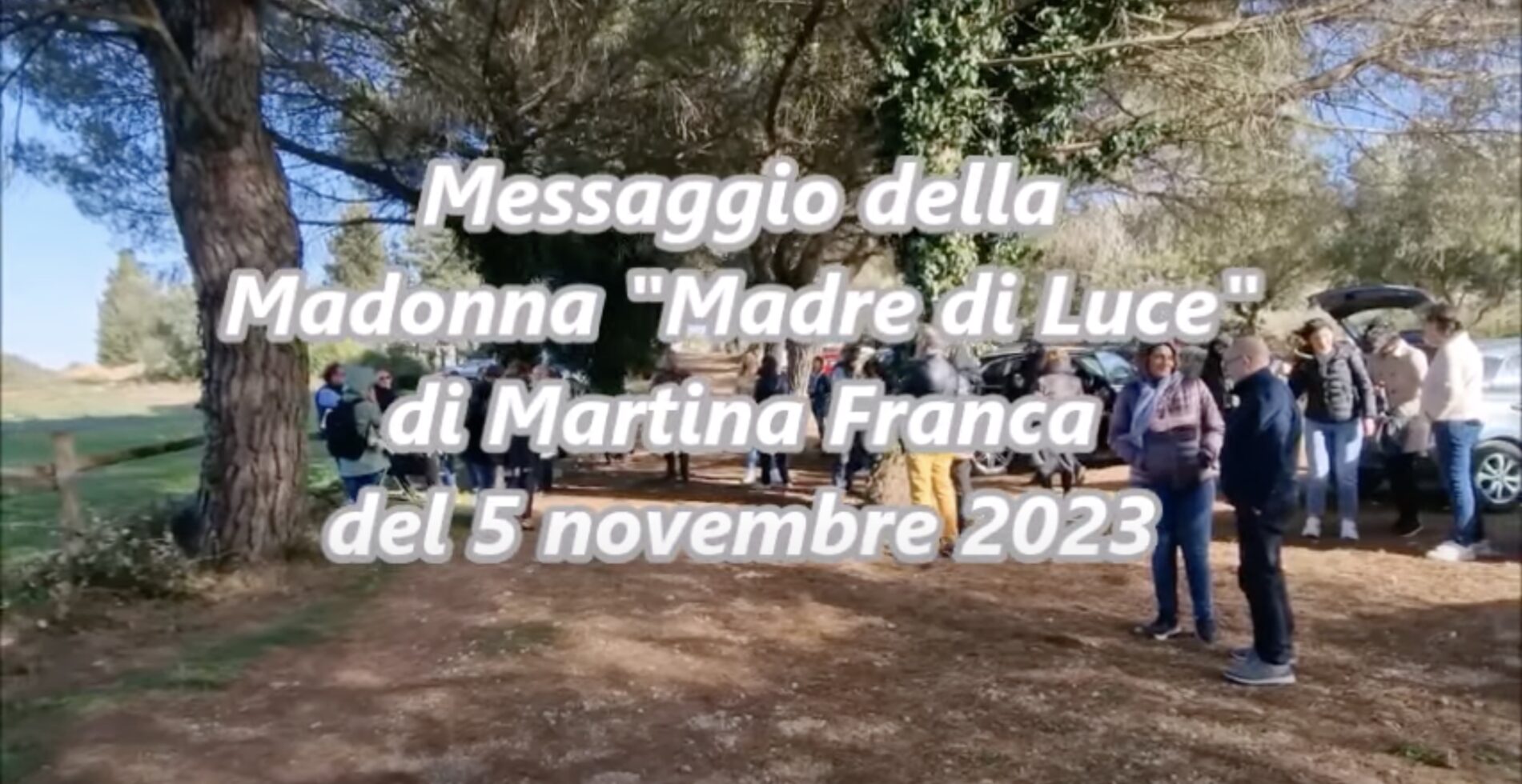 Messaggio della Madonna Madre di Luce del 5 novembre 2023